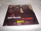 GERRY MULLIGAN/PAUL DESMOND-THE QUARTET-DOX867 NEW SEALED LP