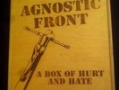 AGNOSTIC FRONT a Box Of Hurt And Hate 3 X Picture Disc Box set Complete Mint