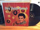 ELVIS PRESLEY: Elvis Golden Records, RCA Records, Mono, Blue Text, OOP Rock LP