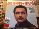 Art Pepper plus Eleven LP sealed 180 gm vinyl RE reissue