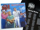 DEATH -Spiritual Healing LP 2001 CM rare vinyl // monstrosity gorguts immolation