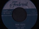 LINDA LOPEZ: Drume Negrita / Chop Sticks Mambo 45 Latin