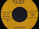 CHANNELS: Bye Bye Baby / My Love Will Never Die 45 (lines) Vocal Groups