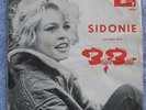 Brigitte Bardot  - Sidonie/Vie Privee -  Dutch OST Picture Sleeve PS 7