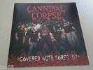CANNIBAL CORPSE COVERED WITH SORE'07  7'  INCH SINGLE  LIMITED  NAPALM DEATH