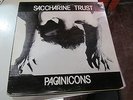 SACCHARINE TRUST Paganicons LP SST 80s punk VG+ original