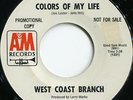WEST COAST BRANCH*COLORS OF MY LIFE*KILLER GARAGE DANCER