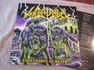 Toxic Holocaust An Overdose of Death... metal LP orange vinyl on Relapse 2008