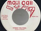 THE SIERRAS Stormy Weather / Chance Pt 1 MAIL CALL Detroit DOO WOP Northern SOUL