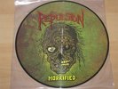 REPULSION: Horrified LP Picture Disc US Thrash Grind Carcass Terrorizer Slayer