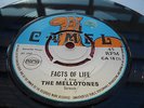 The Mellotones /The Termites, Facts Of Life / I'll Be Waiting UK 7