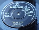THE BEATLES ORIGINAL  1963  UK 45   FROM ME TO YOU  K T TAX CODE EXCELLENT +