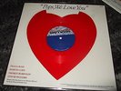 DIANA ROSS/MARVIN GAYE : POPS WE LOVE YOU HEARTSHAPED RED VINYL 12