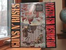 GUNS N' ROSES APPETITE FOR DESTRUCTION ORIGINAL IN SHRINK LP BANNED COVER UZI