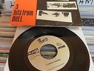 THE MISFITS 3 THREE HITS FROM HELL GREY LABELS PUNK 7