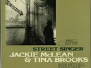 BLUE NOTE JACKIE McLEAN & TINA BROOKS STREET SINGER JAPAN ONLY US UNRELEASED LP