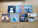 Moody Blues + Soloalben, 7 Vinyl-LPs, Justin Hayward,John Lodge, teils RARITÄTEN
