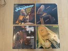 Johnny Winter, 5 Vinyl-LPs, (Edgar Winter, Rick Derringer)