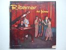 RIBAMAR - AO PIANO 10'' 1st MONO 1957 BRAZIL TITO MADI MPB SAMBA JAZZ BOSSA NOVA