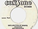ABYSSINIANS vinyl 7
