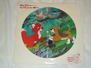 Fox and the Hound Walt Disney Picture Disc LP Record 1981 Art
