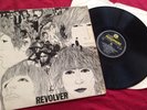 THE BEATLES REVOLVER MONO 1966 -2 -2 PARLOPHONE VINYL LP UK XEX 605 606