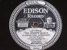 Paul Victorin-Louisville Lou/Kaplan's Melodists-The Duck's Quack/Edison 51189/V+