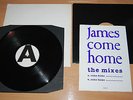 JAMES Come Home (The Mixes) RARE UK 12