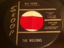 The Weejuns Way Down Skoop Nomads Crude Garage Punk Private Psych CLEAN HEAR