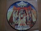 IRON MAIDEN - POWERSLAVE - PICTURE VINYL - EMI