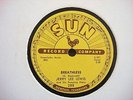 SUN ROCKABILLY / ROCK'N'ROLL JERRY LEE LEWIS - BREATHLESS/DOWN THE LINE (MINT-)