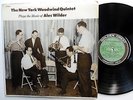 NEW YORK WOODWIND QUINTET plays the music of ALEC WILDER LP VG++ vinyl