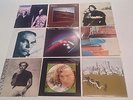 9 Vinyl Records Van Morrison & Joni Mitchell Pack Excellent Condition