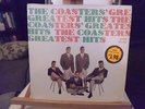 THE COASTERS Greatest Hits RARE LABEL ERROR LP EX/NM 1968 SD 33111 MOTOWN SHRINK