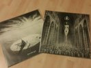 Lacrimosa 2× Vinyl LP Einsamkeit Satura RAR Sammler Grünes Vinyl limitiert