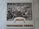 METALLICA teutonicus furor live london 1988  megadeth iron maiden mercyful fate