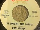 NORTHERN SOUL / RON HOLDEN / I'LL FORGIVE AND FORGET /     PROMO