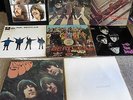 8 BEATLES LP Vinyl albums-White album-Abbey Road-Sgt Pepper-Rubber Soul-Let it B