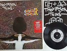 THOMPSON TWINS Set UK LP includes limited bonus 7” Squares & Triangles