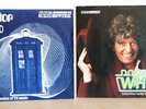 ORIGINAL DR. WHO THEME PICTURE SLEEVE SINGLES FROM 1973 AND TOM BAKER ERA-CLEAN