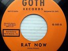 JOHNNY GUITAR WATSON Rat Now / Falling In Love 1960 R&B Doowop soul rocker e3904
