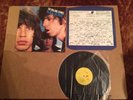 ROLLING STONES - BLACK AND BLUE LP UK 1st  PRESS A-1 B-3    NEAR MINT