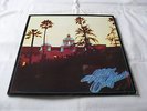 THE EAGLES-HOTEL CALIFORNIA ORIGINAL 1976 UK ASYLUM LP IN G/FOLD +INNER & POSTER