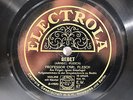 78rpm PROF. CARL FLESCH Violin -  ELECTROLA - HANDEL Gebet + Marsch