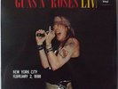 GUNS N ROSES Live In New York City February 1988 Vinyl 180 gram SEALED