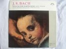 SUA 10549 ZUZANA RUZICKOVA / JOSEF SUK Bach Sonatas for Harpsichord & Violin LP