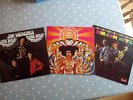 Jimi hendrix 3 LP set Experienced Axis Smash Hits 80s polydor vgc