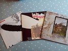 Led Zeppelin 3 LP set I II and IV all vgc