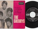  UNIQUE ONLY FRENCH EP 1965  THE SHERRYS  GIRLS GROUP SIXTIES