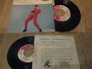 JOHNNY HALLYDAY - Souvenirs Souvenirs Rare French EP Rock 1960 Avec languette